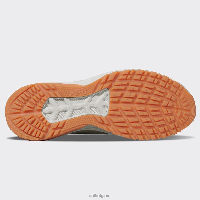 vrouwen techloom-verdediger 39 406TH689 buitenshuis ivoor/vermoeidheid/kauwgom APL