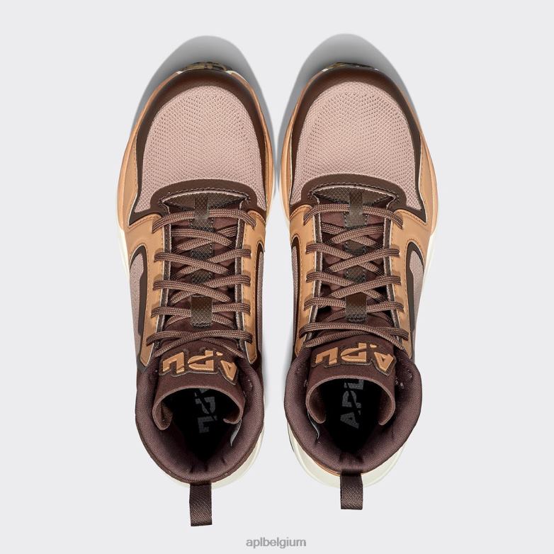 vrouwen techloom-verdediger 39 406TH690 buitenshuis amandel/chocolade/karamel APL