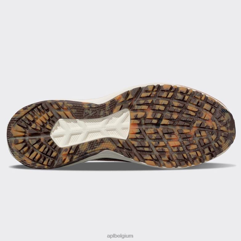 vrouwen techloom-verdediger 39 406TH690 buitenshuis amandel/chocolade/karamel APL