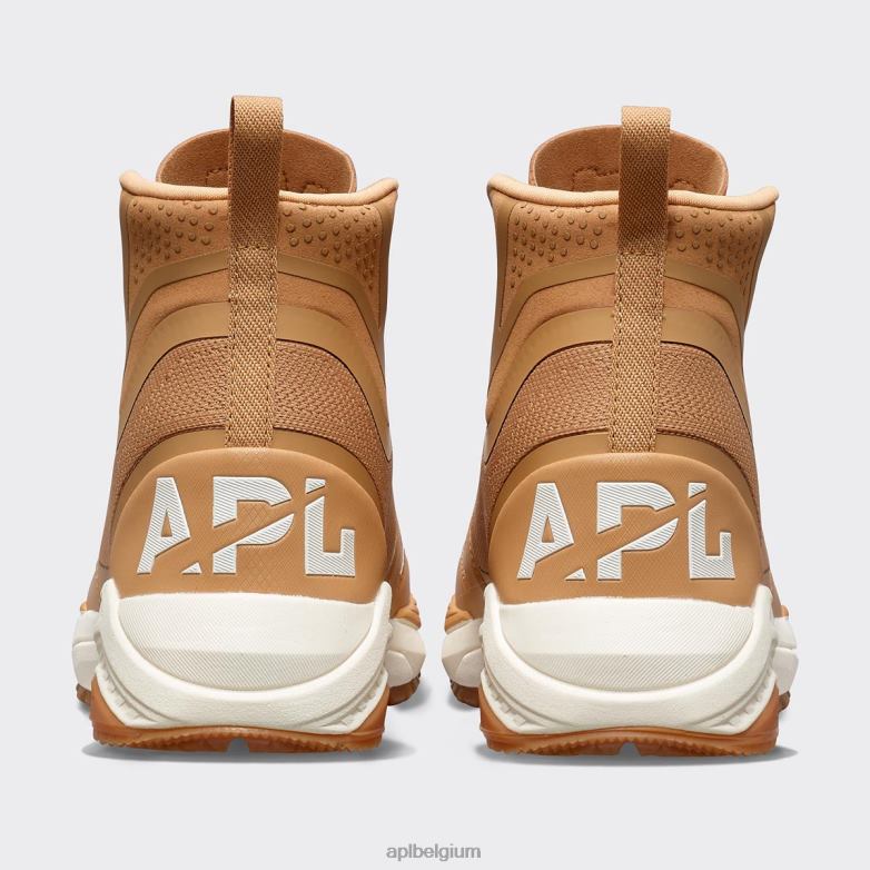 vrouwen techloom-verdediger 39 406TH691 buitenshuis bruin/ivoor/gom APL