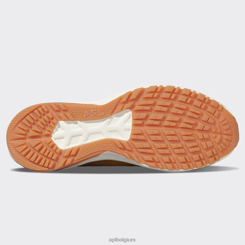 vrouwen techloom-verdediger 39 406TH691 buitenshuis bruin/ivoor/gom APL