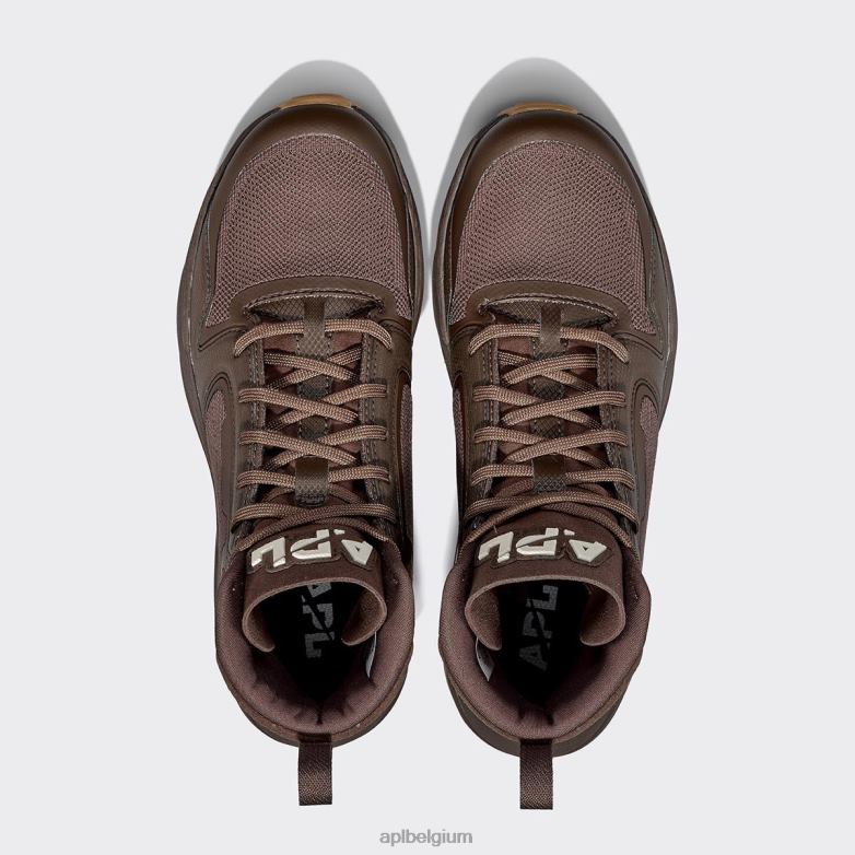 vrouwen techloom-verdediger 39 406TH692 buitenshuis chocolade/ongerept/kauwgom APL