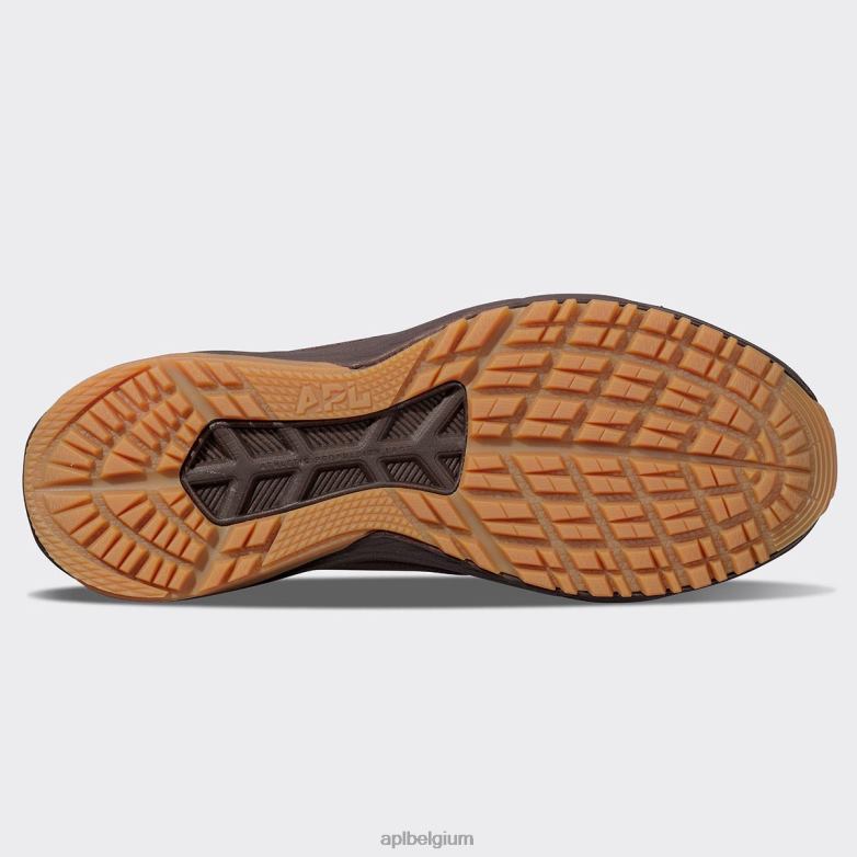 vrouwen techloom-verdediger 39 406TH692 buitenshuis chocolade/ongerept/kauwgom APL