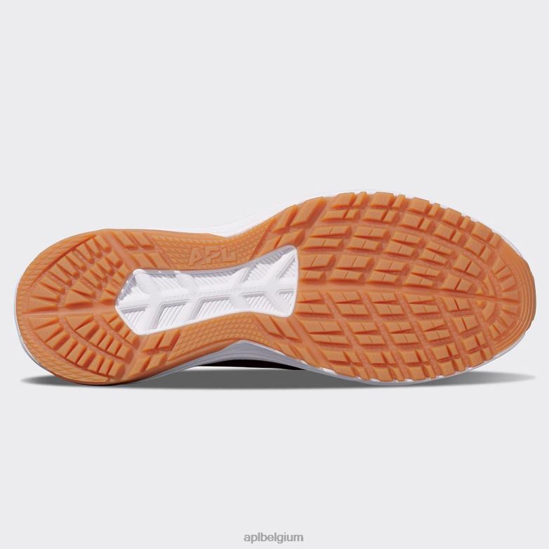 vrouwen techloom-verdediger 39 406TH693 buitenshuis bordeauxrood/wit/gum APL