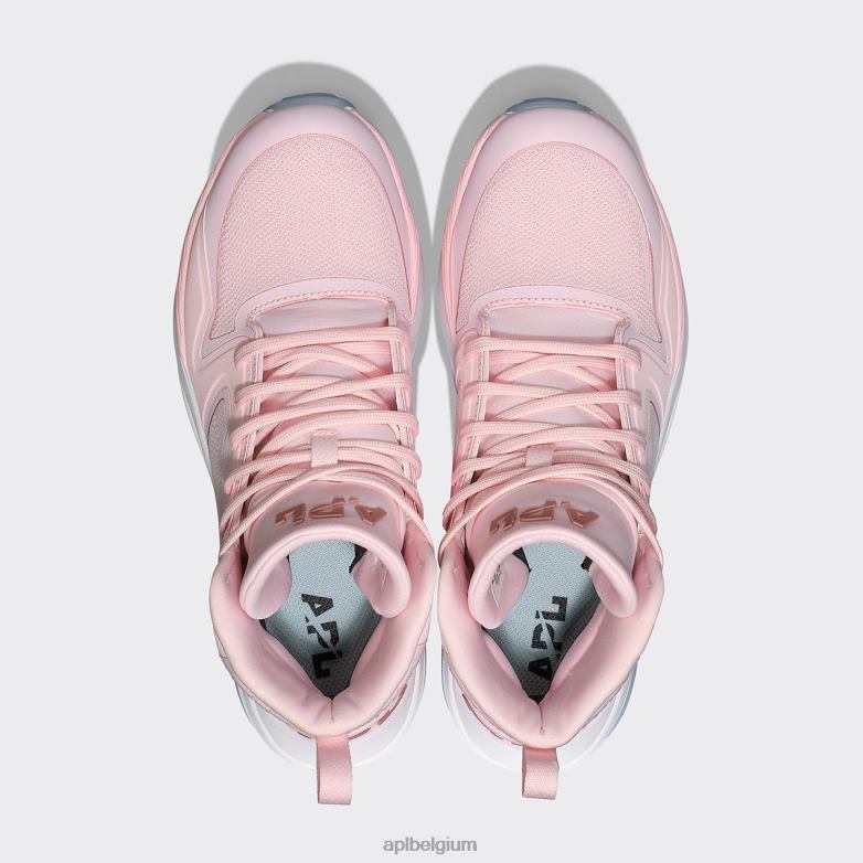 vrouwen techloom-verdediger 40 406TH695 buitenshuis gebleekt roze/strandhout/wit APL