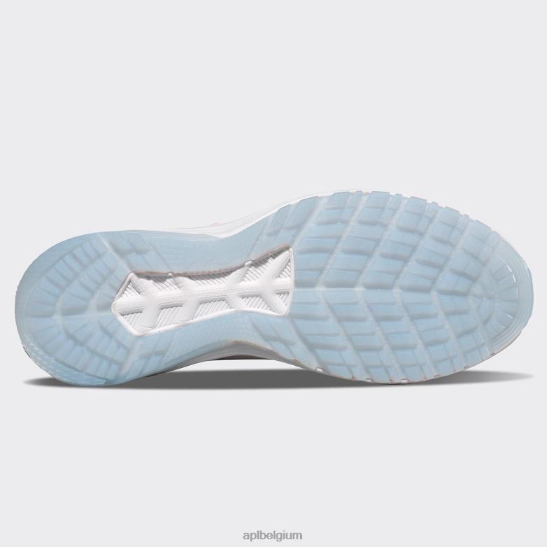 vrouwen techloom-verdediger 40 406TH695 buitenshuis gebleekt roze/strandhout/wit APL