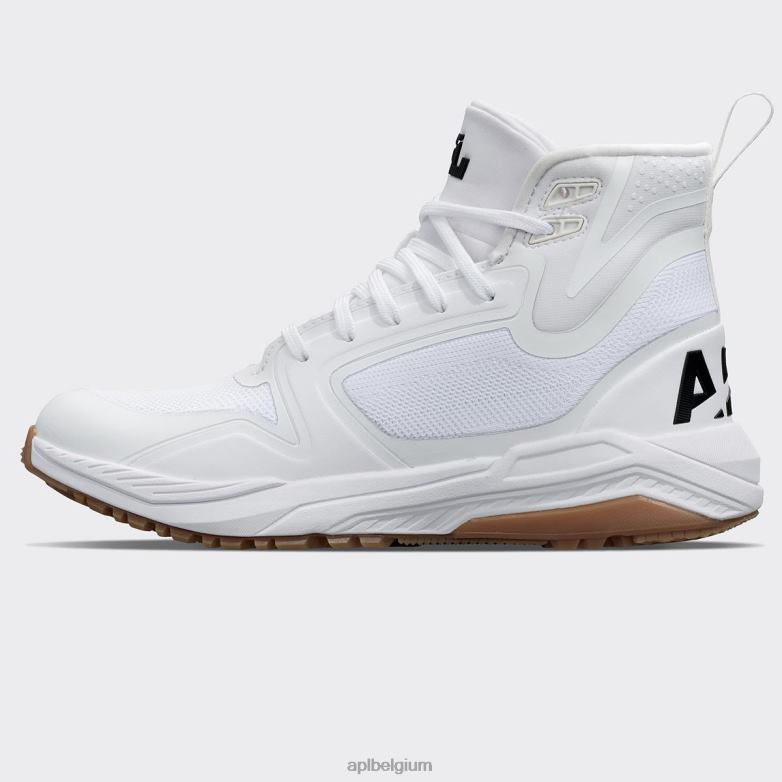 vrouwen techloom-verdediger 40 406TH697 buitenshuis wit/zwart/gom APL