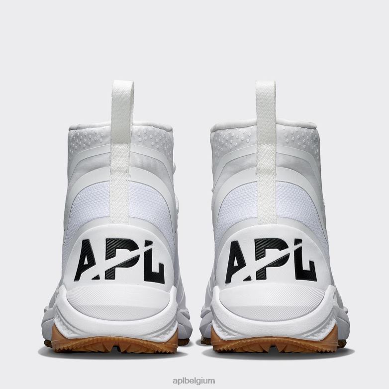 vrouwen techloom-verdediger 40 406TH697 buitenshuis wit/zwart/gom APL