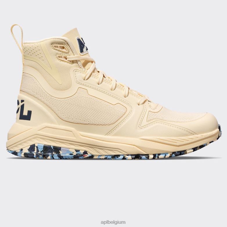 vrouwen techloom-verdediger 40 406TH706 buitenshuis vanille/middernacht/ijsblauw APL