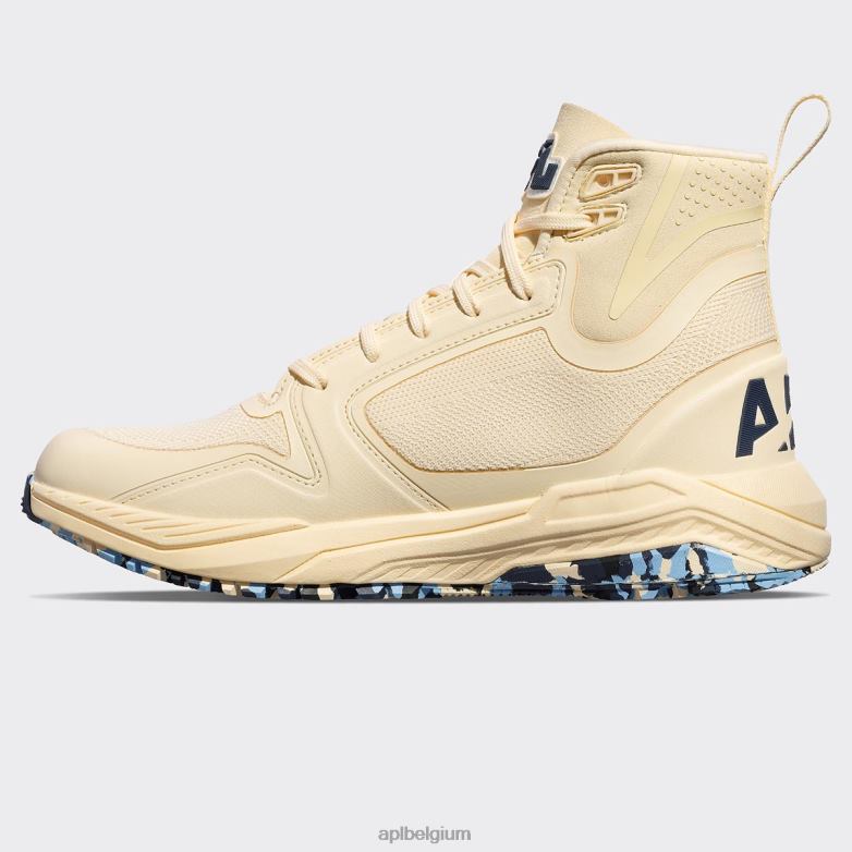 vrouwen techloom-verdediger 40 406TH706 buitenshuis vanille/middernacht/ijsblauw APL