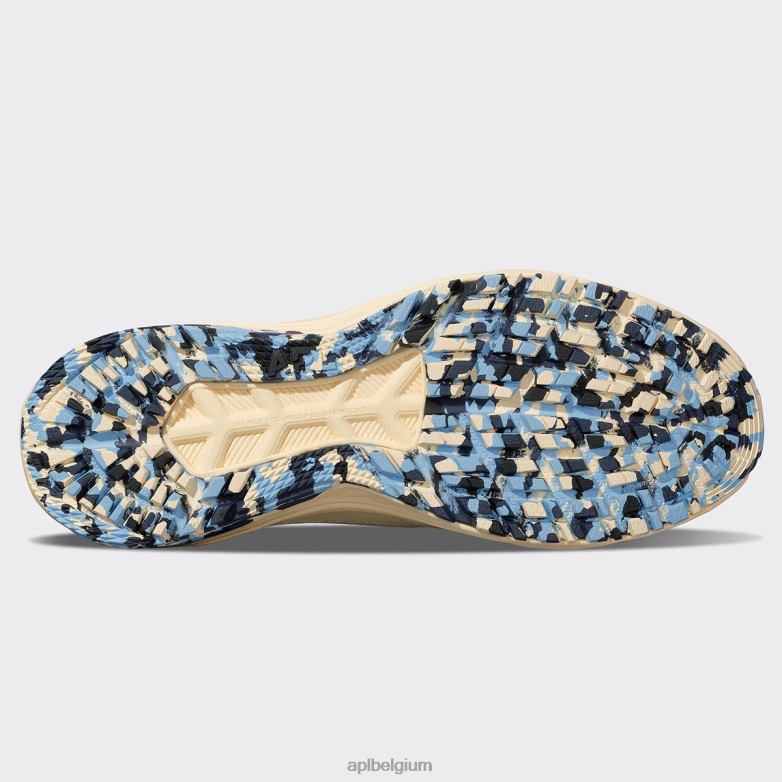 vrouwen techloom-verdediger 40 406TH706 buitenshuis vanille/middernacht/ijsblauw APL