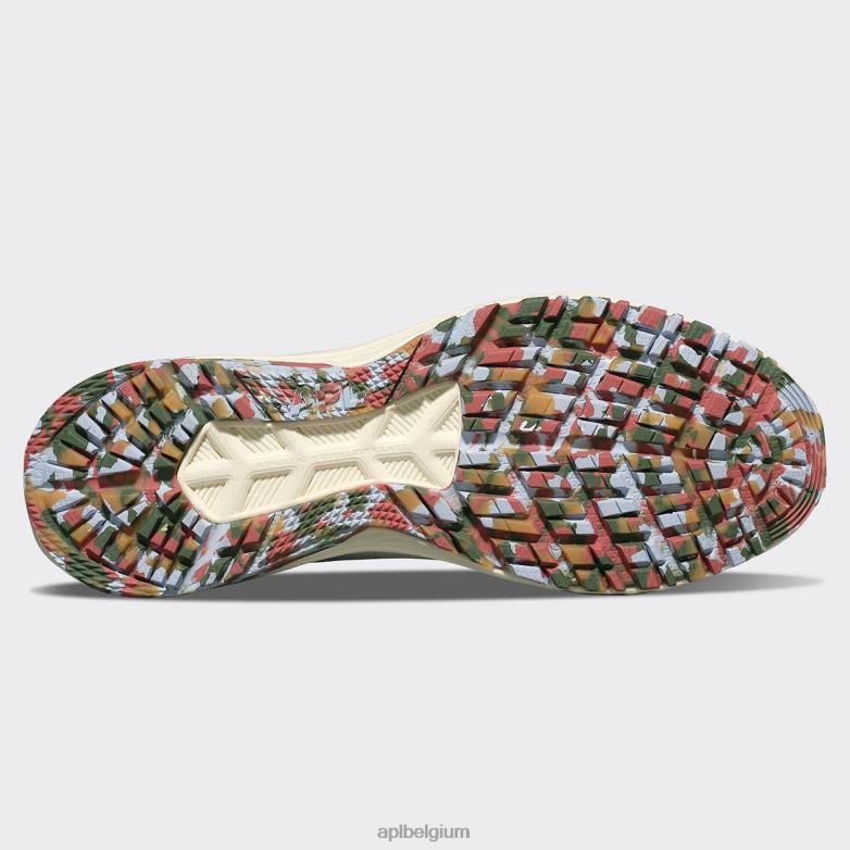 vrouwen techloom-verdediger 40 406TH707 buitenshuis ongerept/vermoeidheid/ceder APL