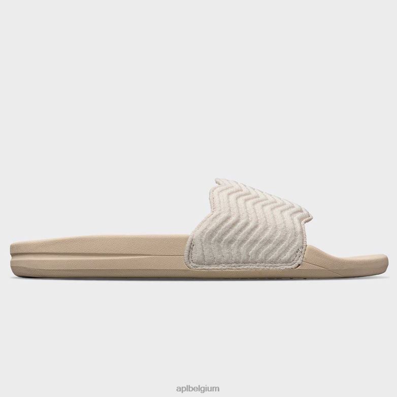 vrouwen techloom zigzag glijbaan 406TH531 dia\s strand/ivoor APL
