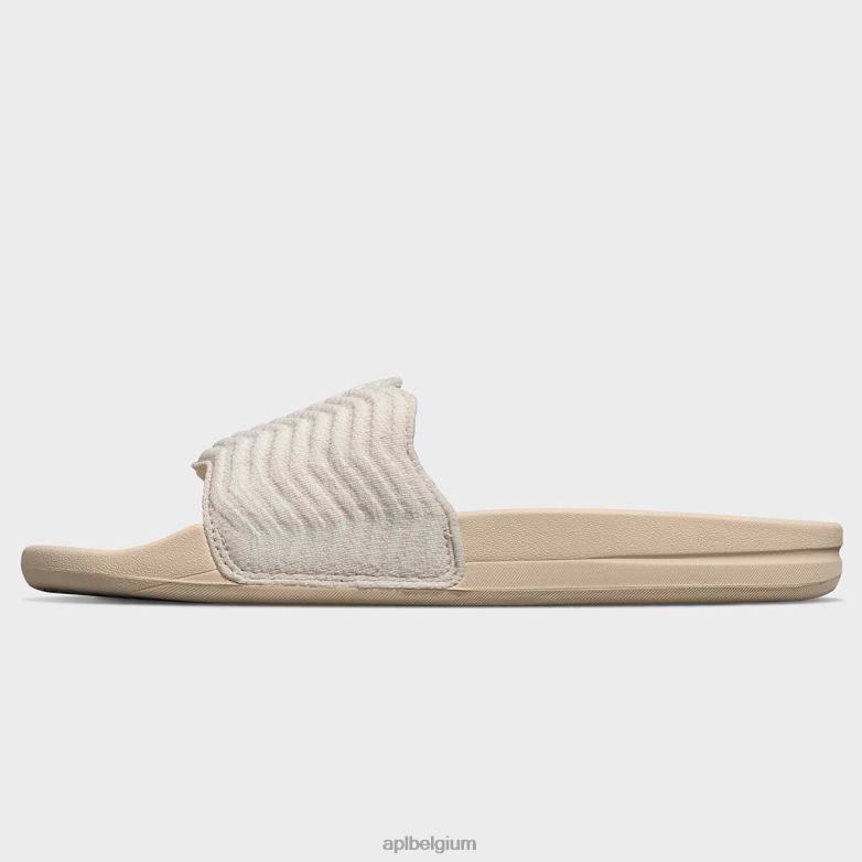 vrouwen techloom zigzag glijbaan 406TH531 dia\s strand/ivoor APL