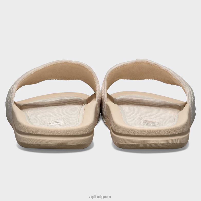 vrouwen techloom zigzag glijbaan 406TH531 dia\s strand/ivoor APL