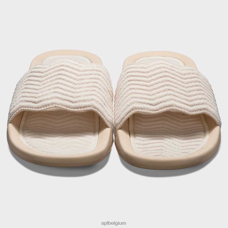 vrouwen techloom zigzag glijbaan 406TH531 dia\s strand/ivoor APL