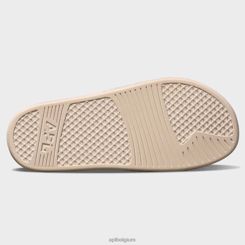 vrouwen techloom zigzag glijbaan 406TH531 dia\s strand/ivoor APL