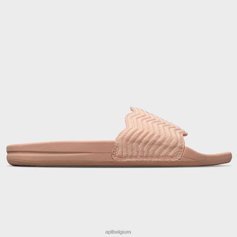 vrouwen techloom zigzag glijbaan 406TH535 dia\s blos/vanille APL
