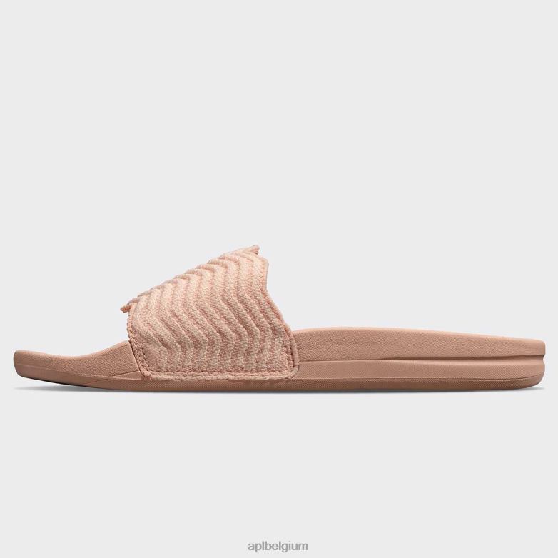 vrouwen techloom zigzag glijbaan 406TH535 dia\s blos/vanille APL