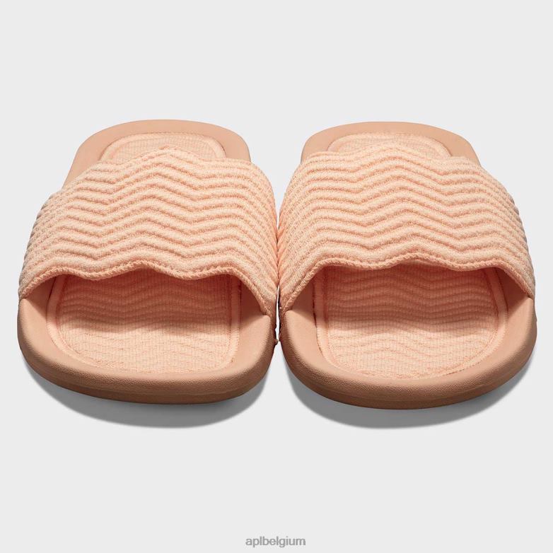 vrouwen techloom zigzag glijbaan 406TH535 dia\s blos/vanille APL