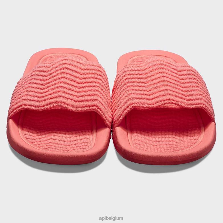 vrouwen techloom zigzag glijbaan 406TH554 dia\s vuur koraal APL