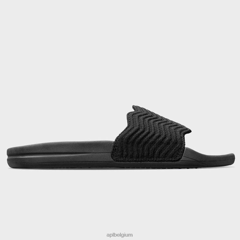 vrouwen techloom zigzag glijbaan 406TH578 dia\s zwart APL