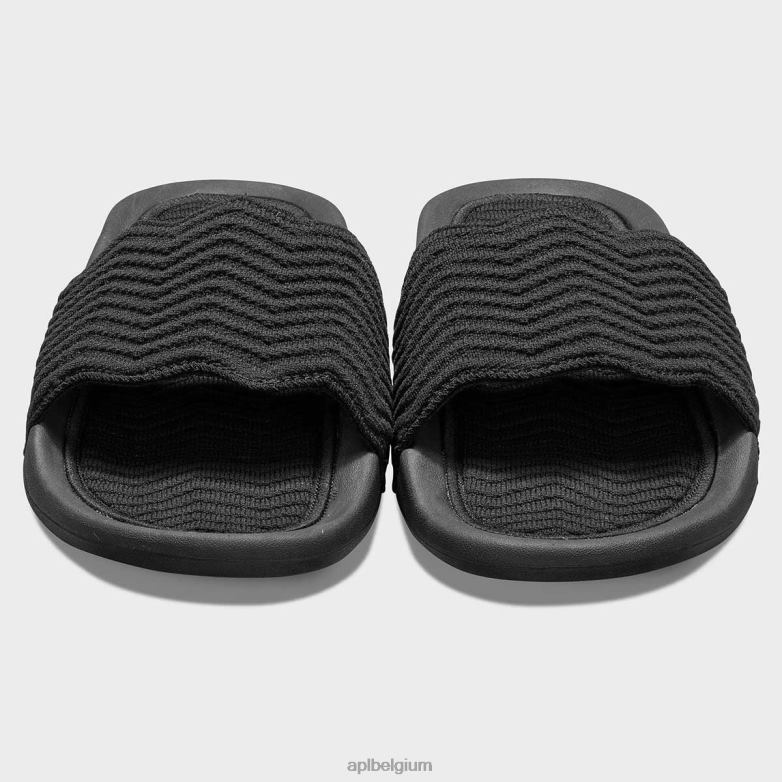 vrouwen techloom zigzag glijbaan 406TH578 dia\s zwart APL
