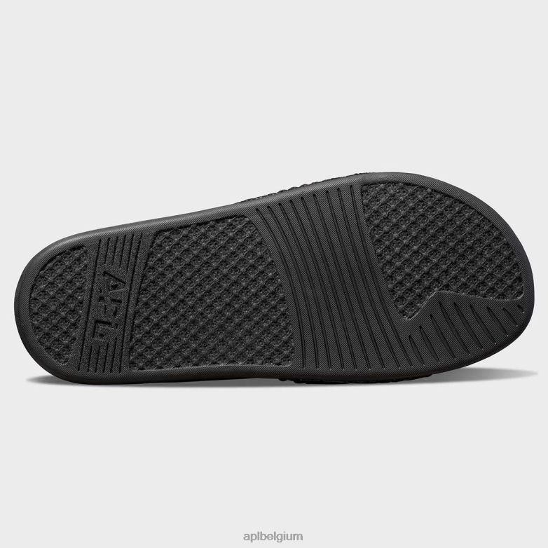 vrouwen techloom zigzag glijbaan 406TH578 dia\s zwart APL