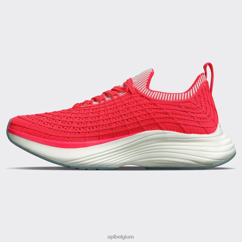 vrouwen techloom-zipline 64 406TH34 rennen magenta/ivoor/geribbeld APL
