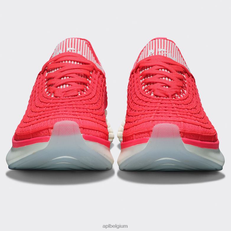 vrouwen techloom-zipline 64 406TH34 rennen magenta/ivoor/geribbeld APL