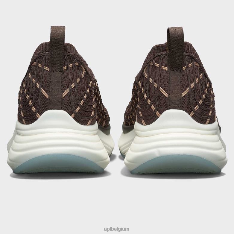 vrouwen techloom-zipline 64 406TH78 rennen chocolade/karamel APL