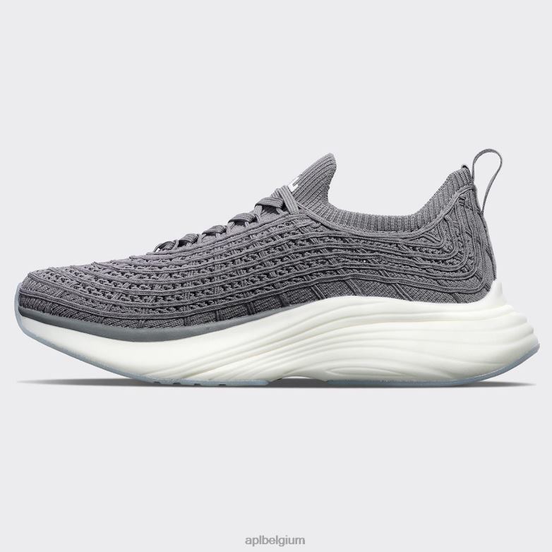 vrouwen techloom-zipline 65 406TH165 rennen rook/wit APL