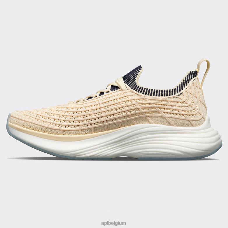 vrouwen techloom-zipline 65 406TH209 rennen vanille/middernacht/geribbeld APL