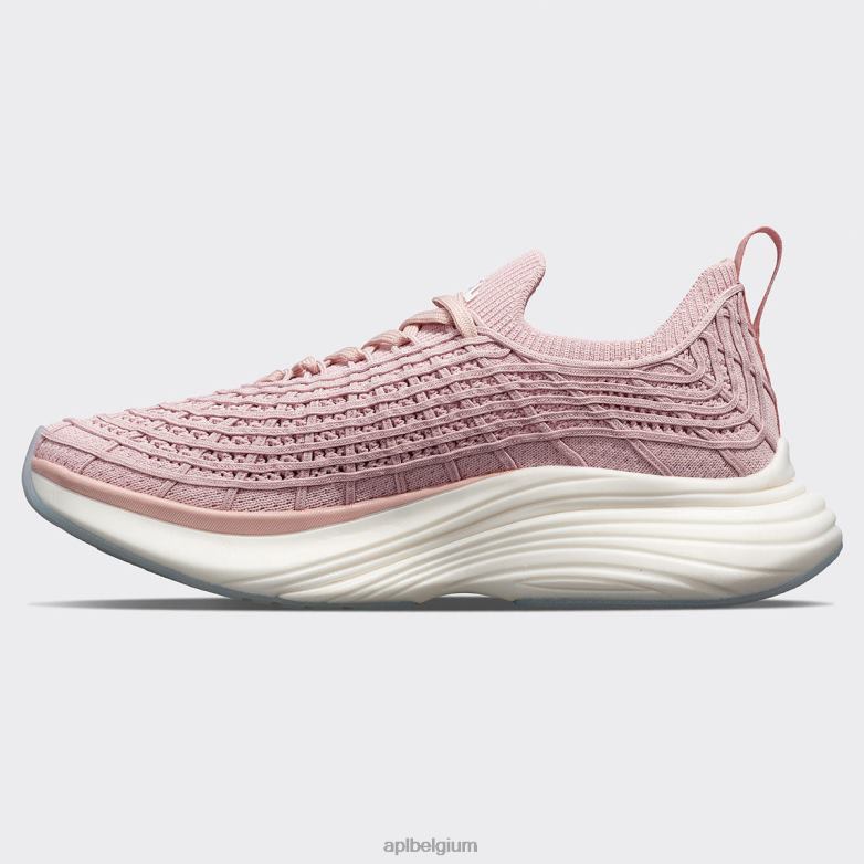 vrouwen techloom-zipline 65 406TH240 rennen roze stof/wit APL