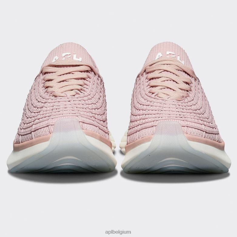 vrouwen techloom-zipline 65 406TH240 rennen roze stof/wit APL
