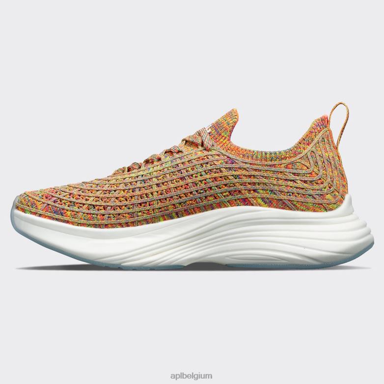 vrouwen techloom-zipline 66 406TH255 rennen multi melange APL