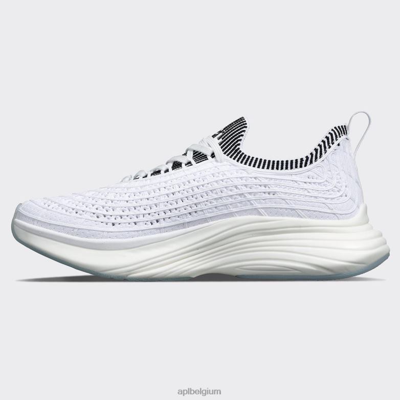 vrouwen techloom-zipline 66 406TH334 rennen wit Zwart APL