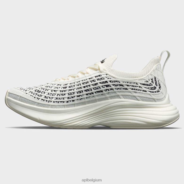 vrouwen techloom-zipline 66 406TH374 rennen ivoor/asteroïde/ombre APL