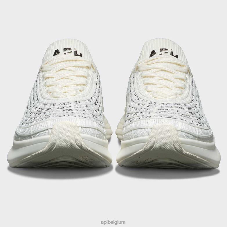 vrouwen techloom-zipline 66 406TH374 rennen ivoor/asteroïde/ombre APL