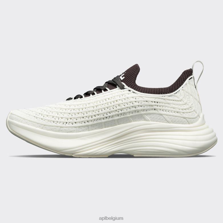 vrouwen techloom-zipline 67 406TH375 rennen ivoor/antraciet APL
