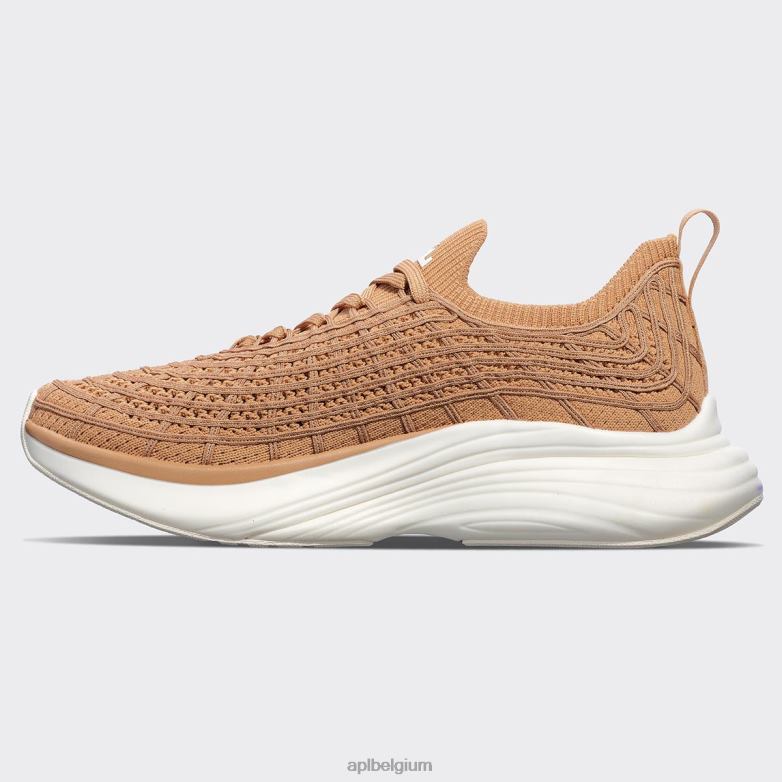 vrouwen techloom-zipline 67 406TH376 rennen bruin/ivoor APL