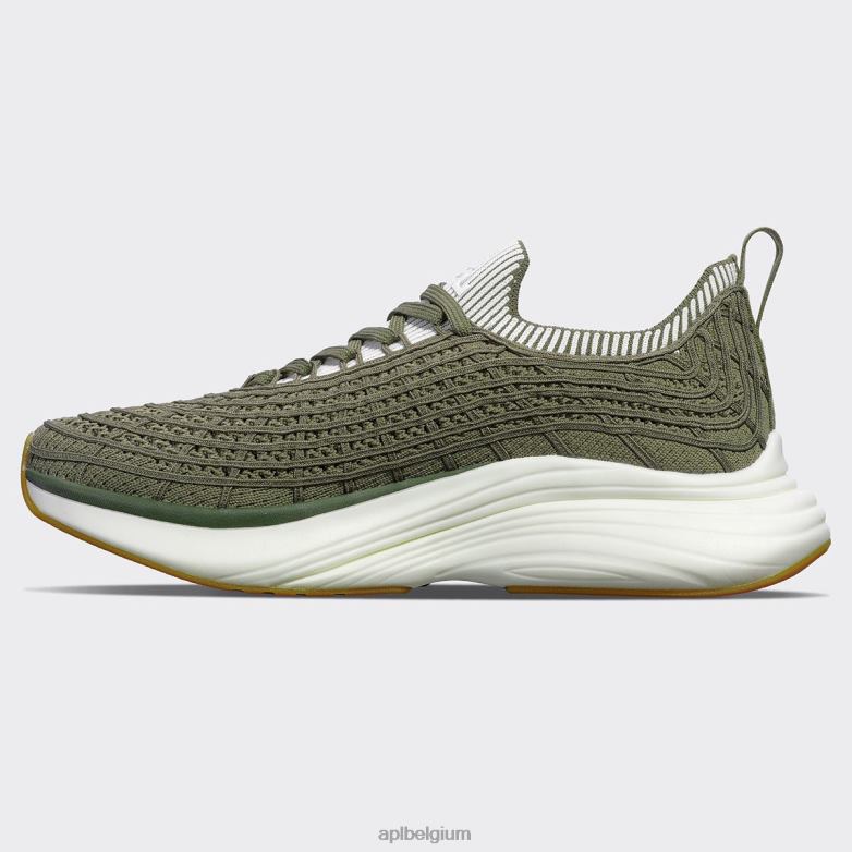 vrouwen techloom-zipline 67 406TH377 rennen vermoeidheid/ivoor/geribbeld APL