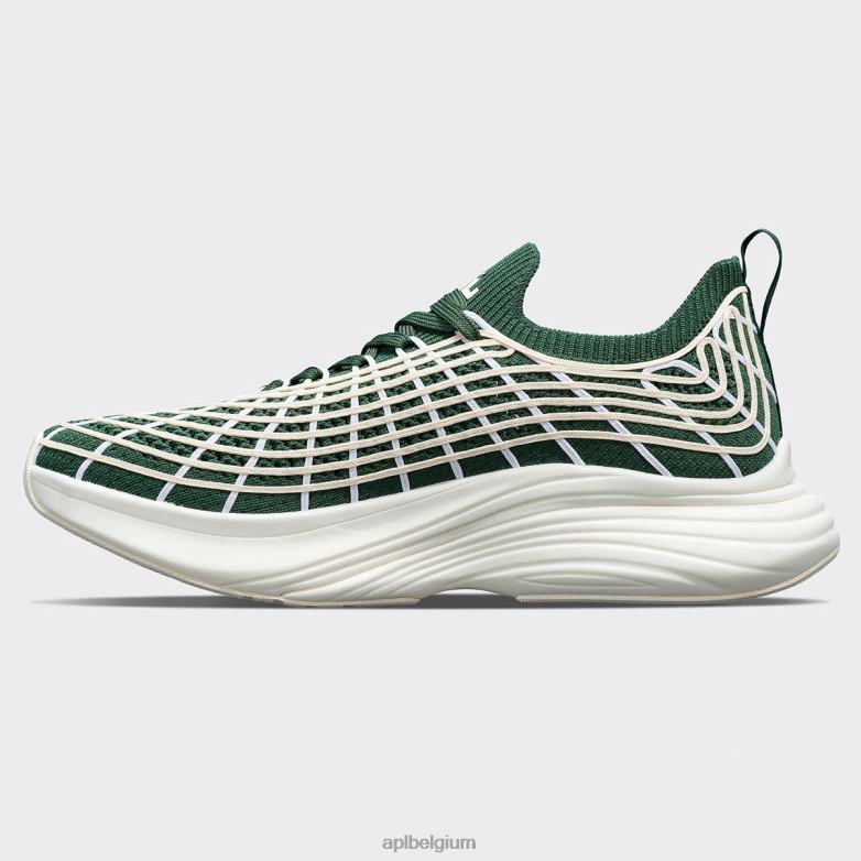 vrouwen techloom-zipline 67 406TH386 rennen geweldig groen/wit/ongerept APL