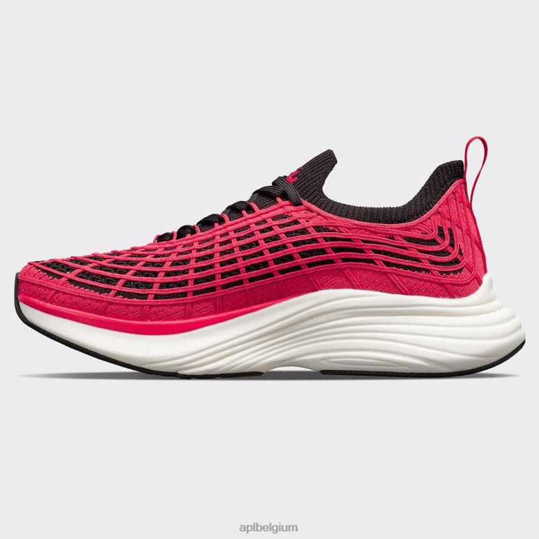 vrouwen techloom-zipline 67 406TH390 rennen rood/zwart/wit APL