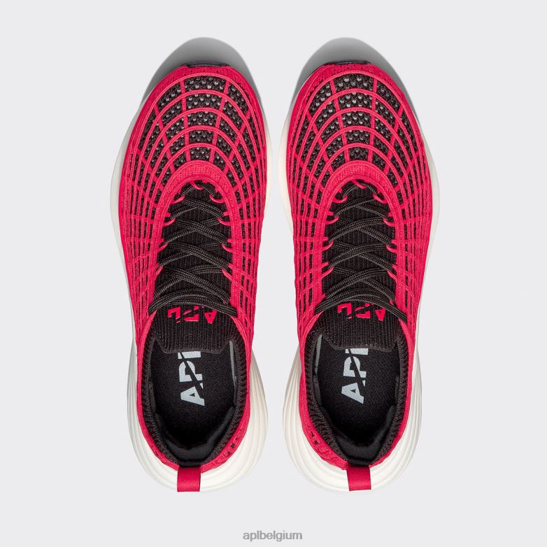 vrouwen techloom-zipline 67 406TH390 rennen rood/zwart/wit APL