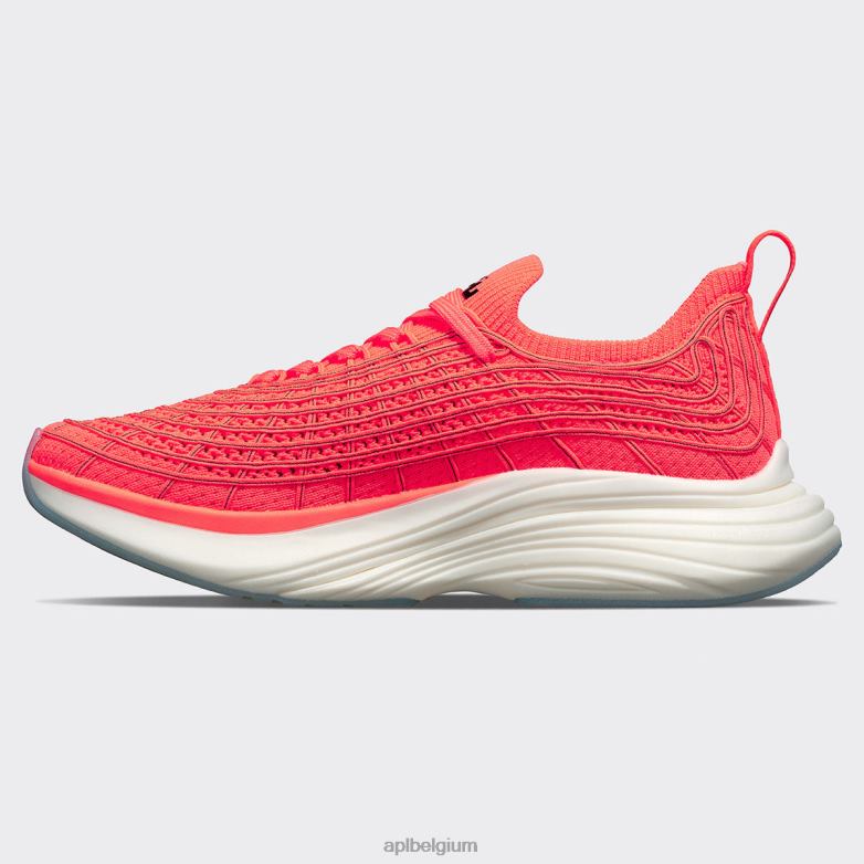 vrouwen techloom-zipline 67 406TH391 rennen impuls rood/middernacht/wit APL