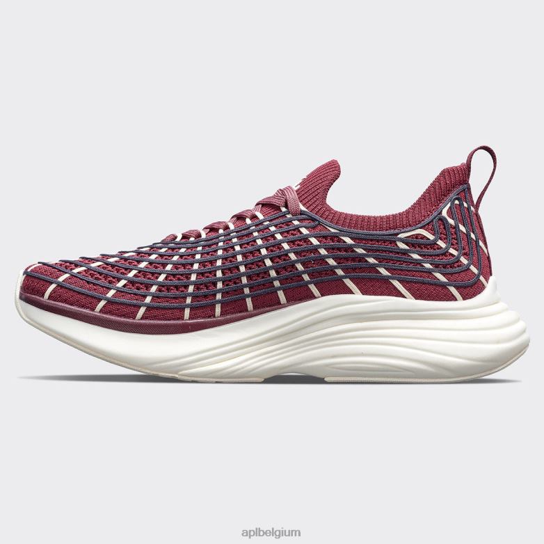 vrouwen techloom-zipline 67 406TH392 rennen bordeaux/middernacht/ongerept APL