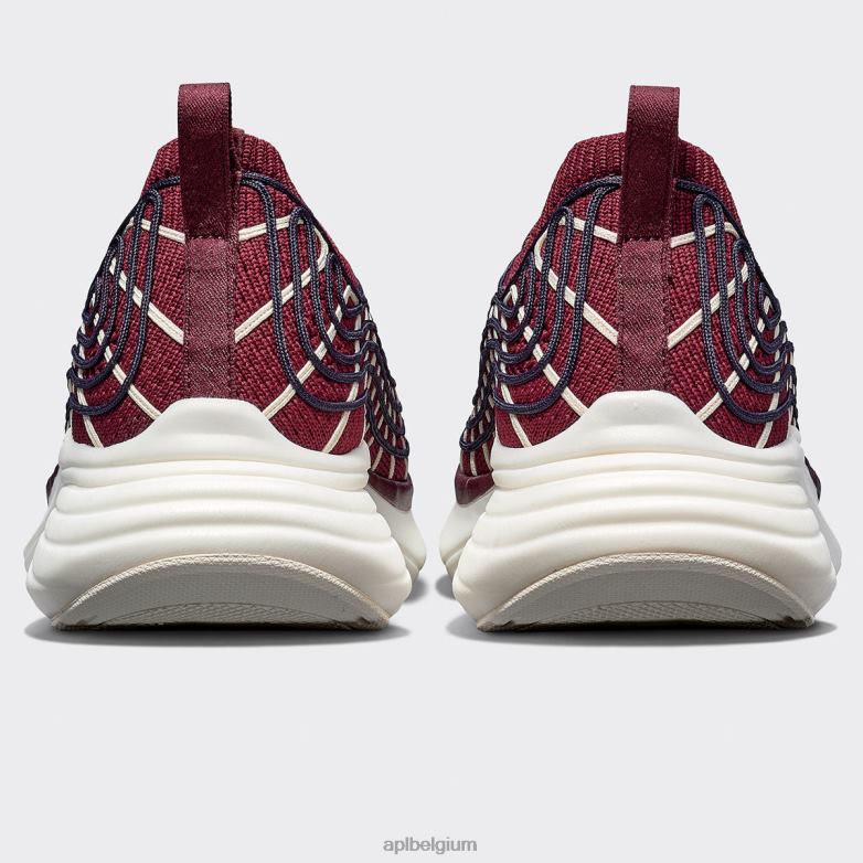 vrouwen techloom-zipline 67 406TH392 rennen bordeaux/middernacht/ongerept APL