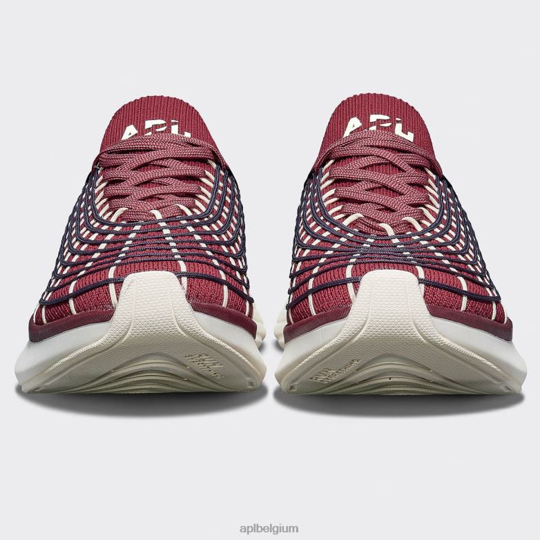 vrouwen techloom-zipline 67 406TH392 rennen bordeaux/middernacht/ongerept APL