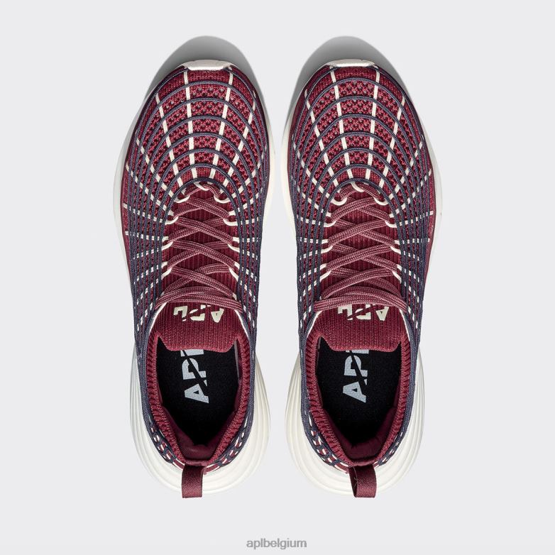 vrouwen techloom-zipline 67 406TH392 rennen bordeaux/middernacht/ongerept APL